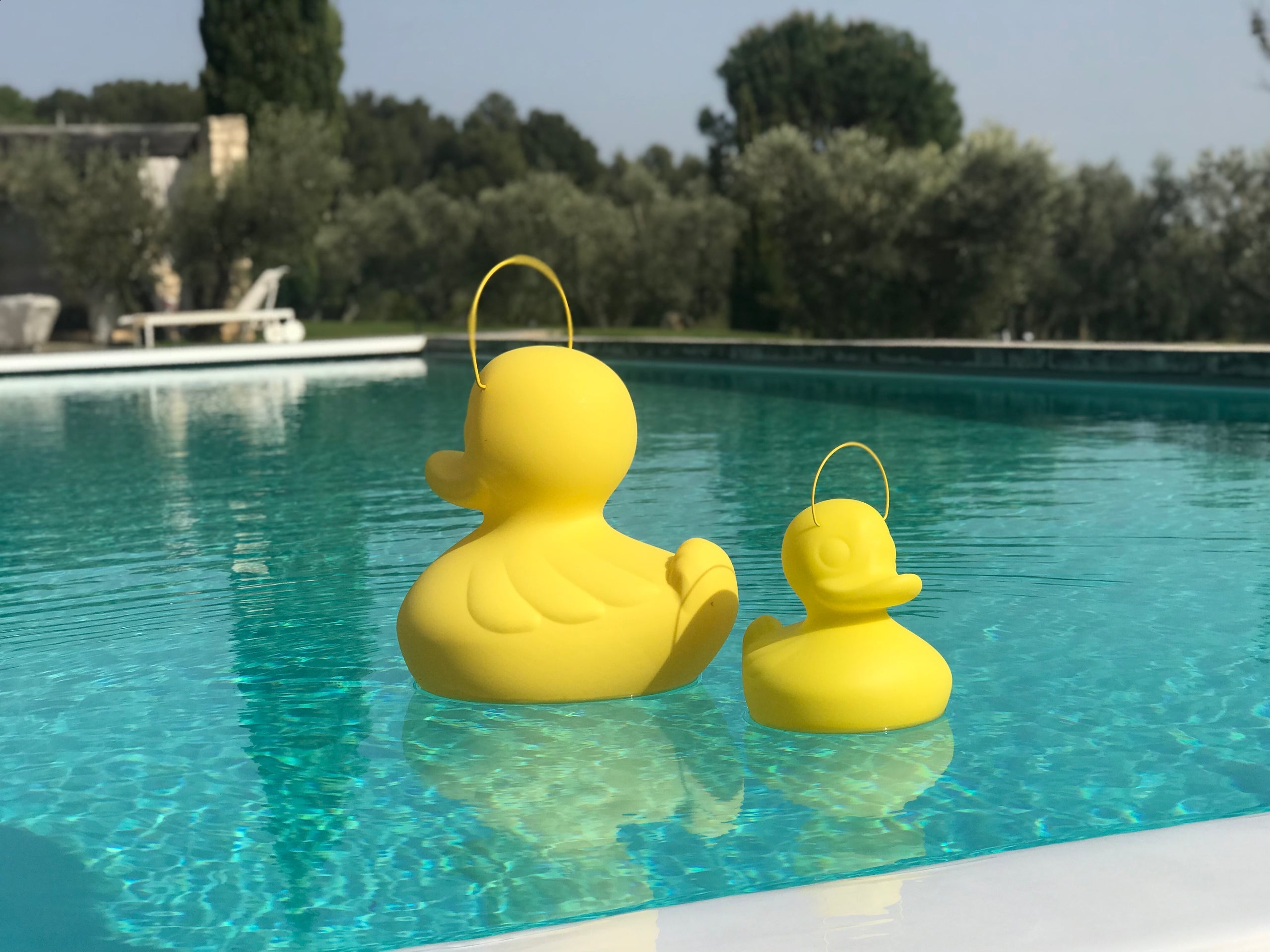 Entenlampe "The Duck Duck Lamp" Gelb