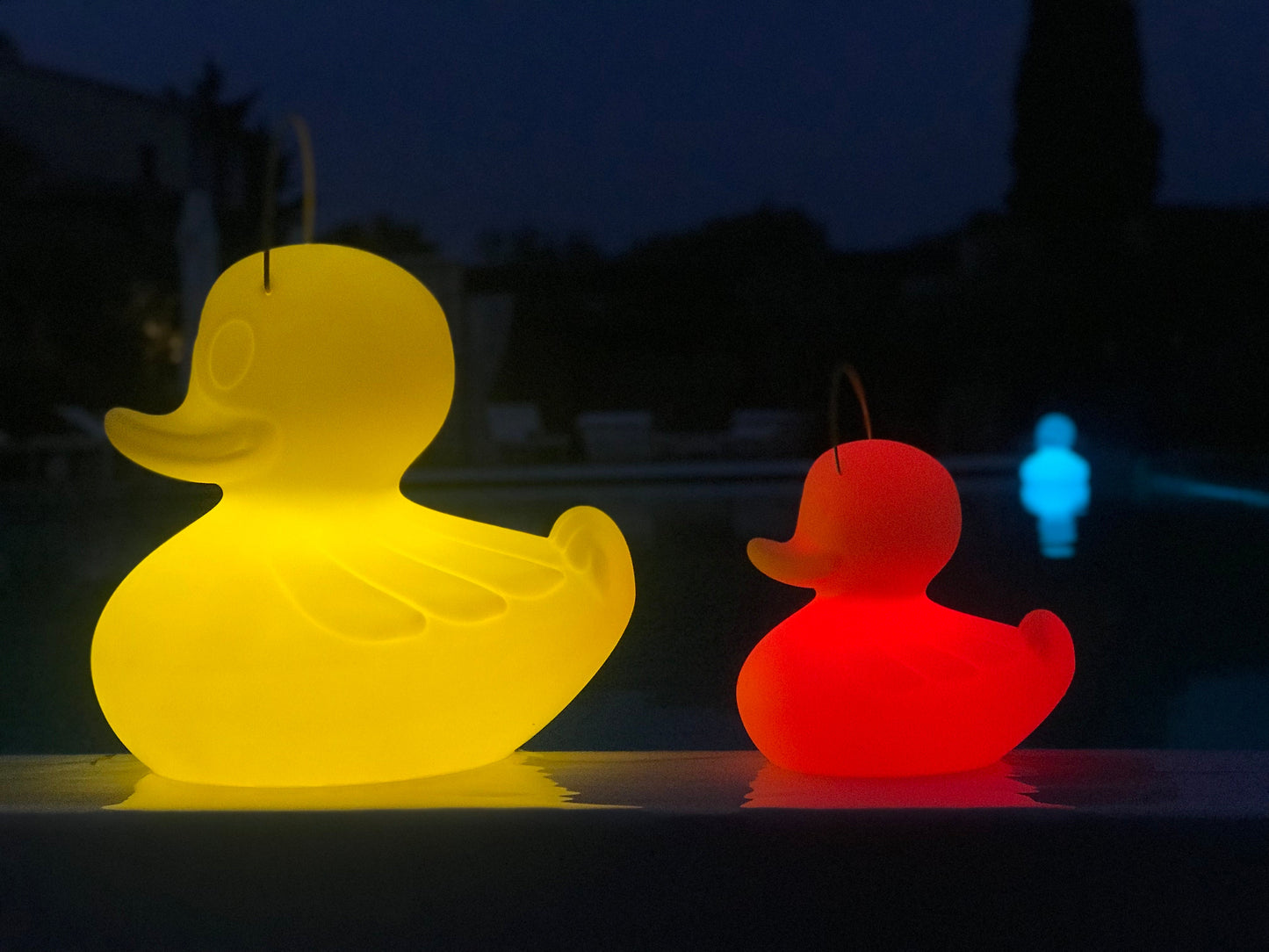 Lampe Ente Ente Ente Gelb XL