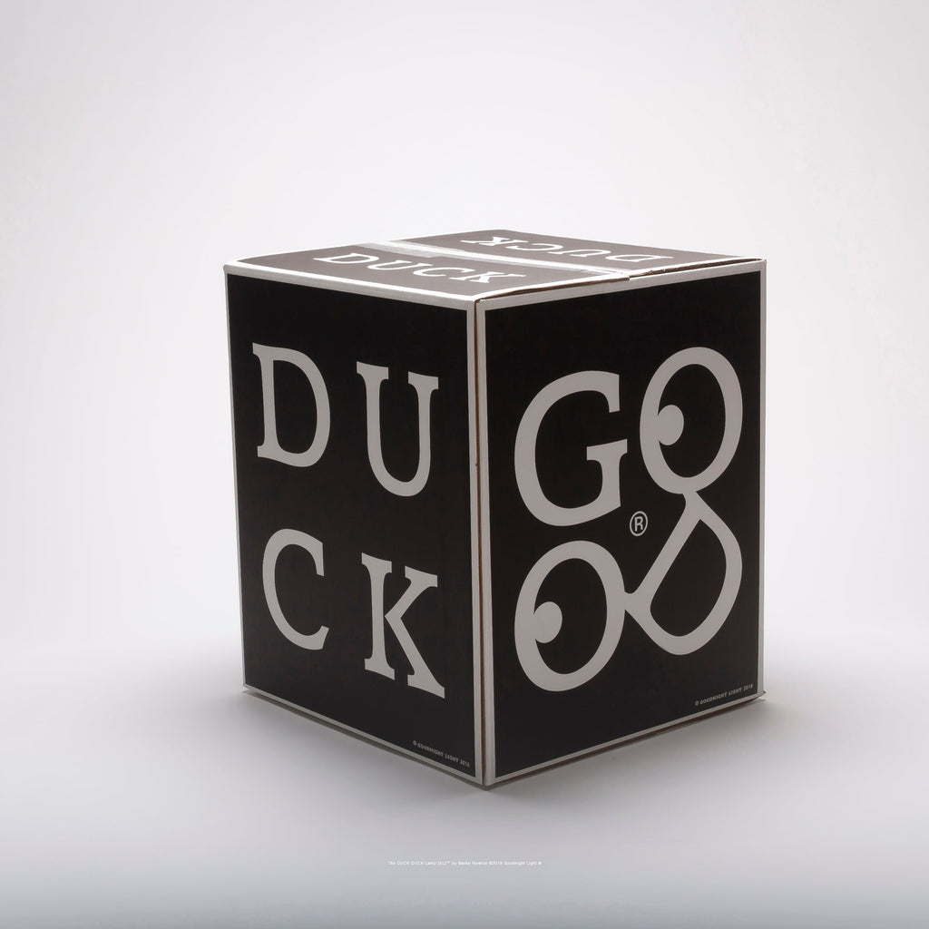 Duck Lamp "The Duck Duck Lamp" Yellow (XL)