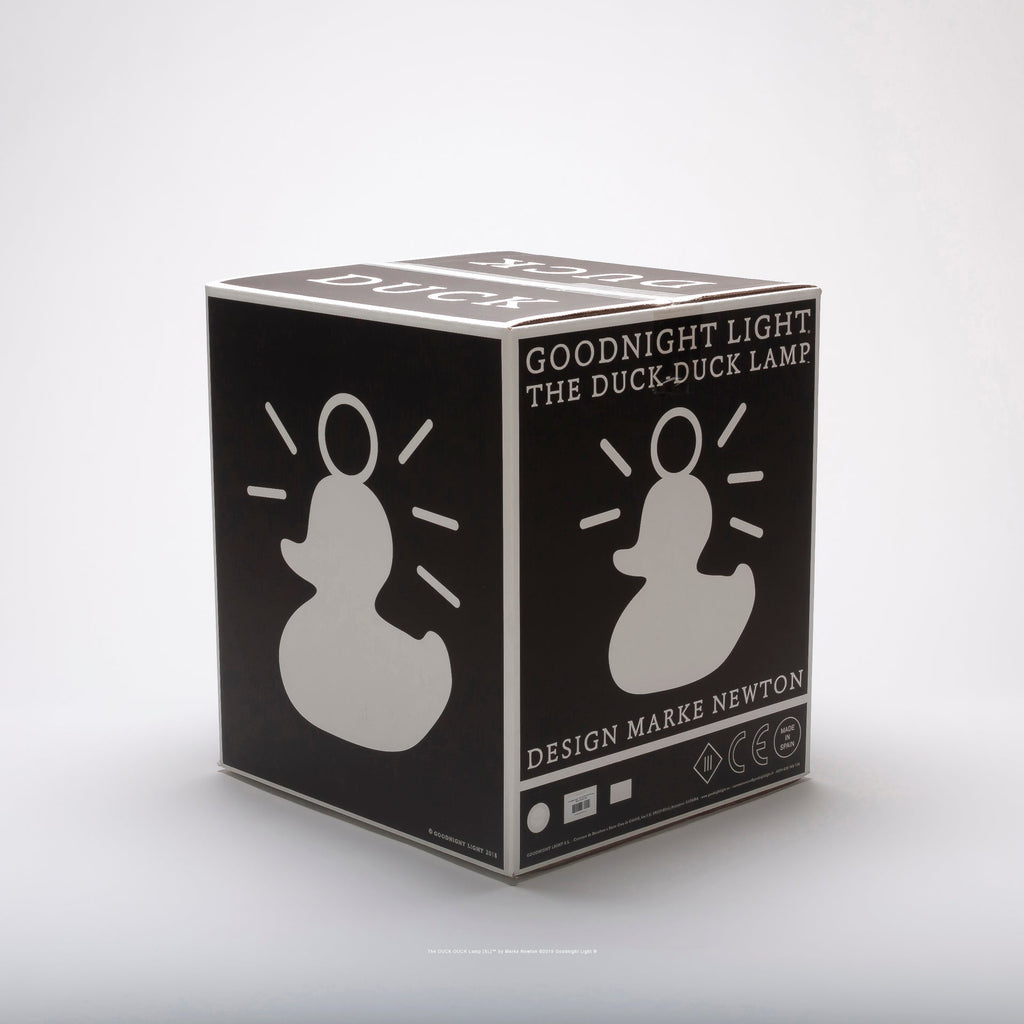 Duck Lamp "The Duck Duck Lamp" Yellow (XL)