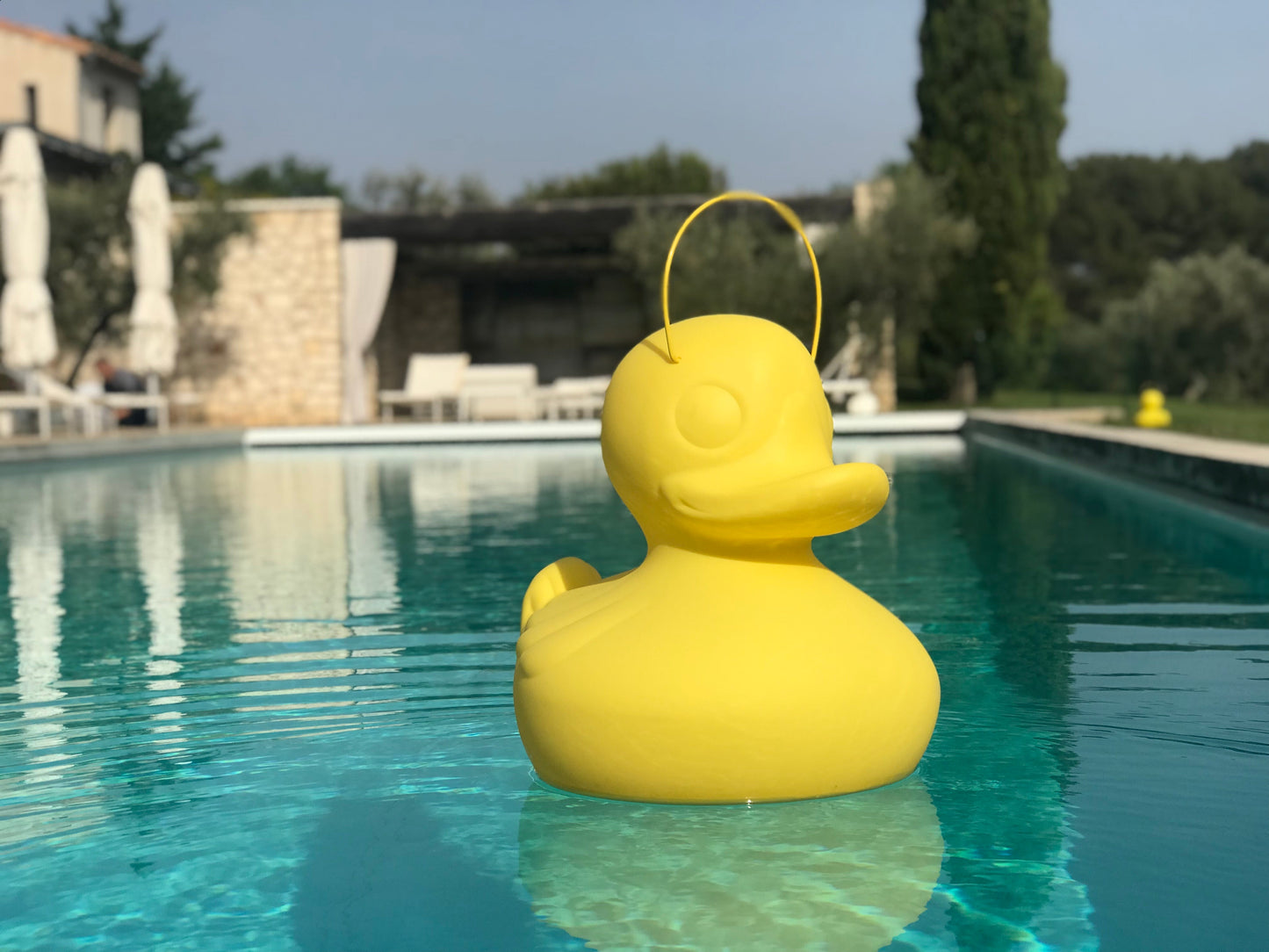 Lampe Ente Ente Ente Gelb XL