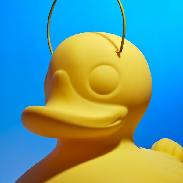 Duck Lamp "The Duck Duck Lamp" Yellow