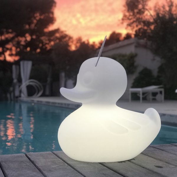 Lampe Canard The Duck Duck Lamp Blanc (XL)