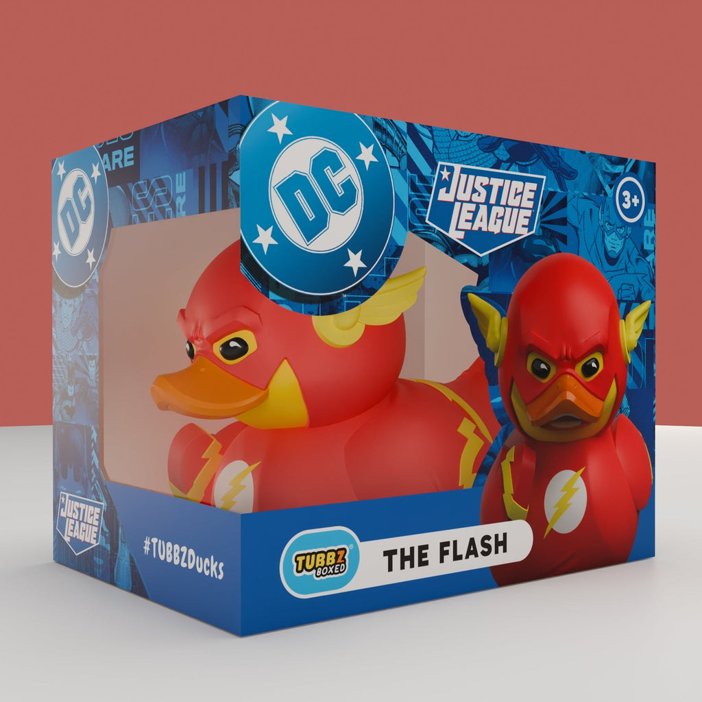 Canard DC Comics: The Flash TUBBZ (Boxed Edition) - PRÉCOMMANDE