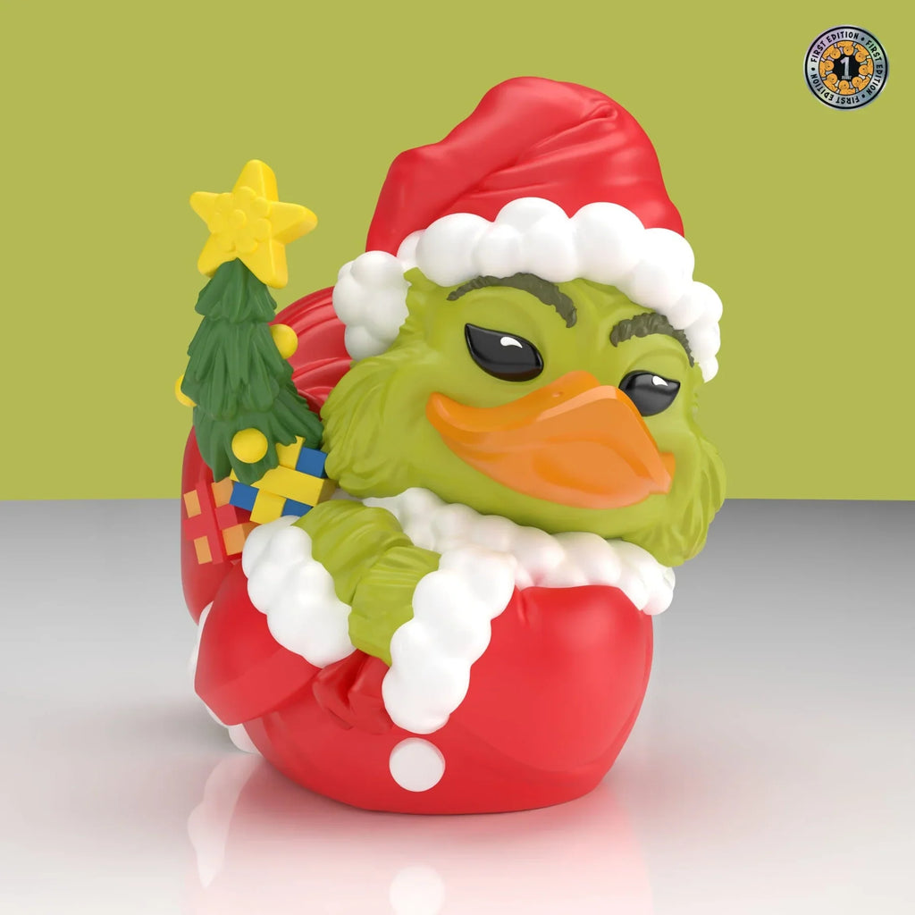 Grinch Duck as Santa Claus (First Edition)