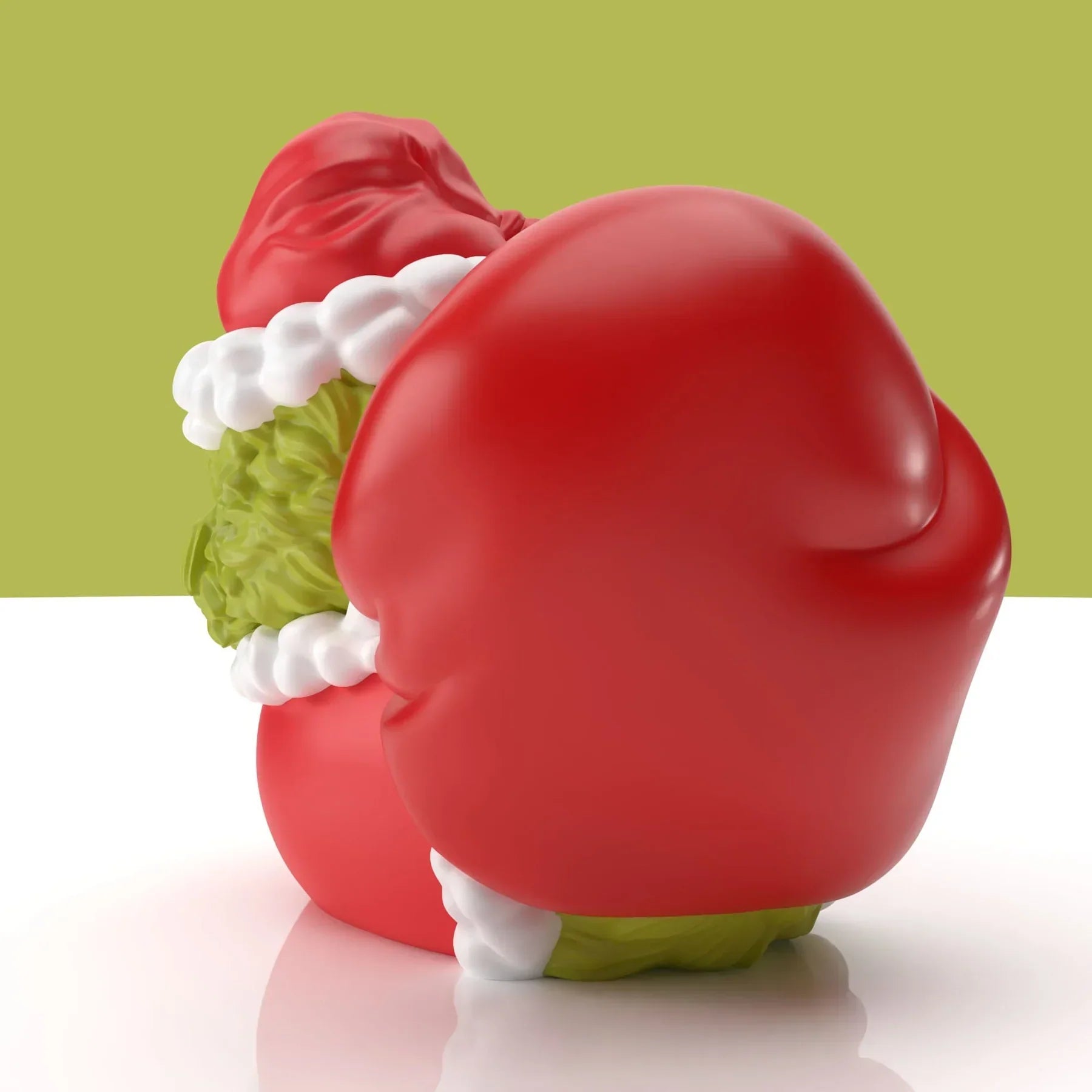 Grinch-Ente als Weihnachtsmann (Erstausgabe)