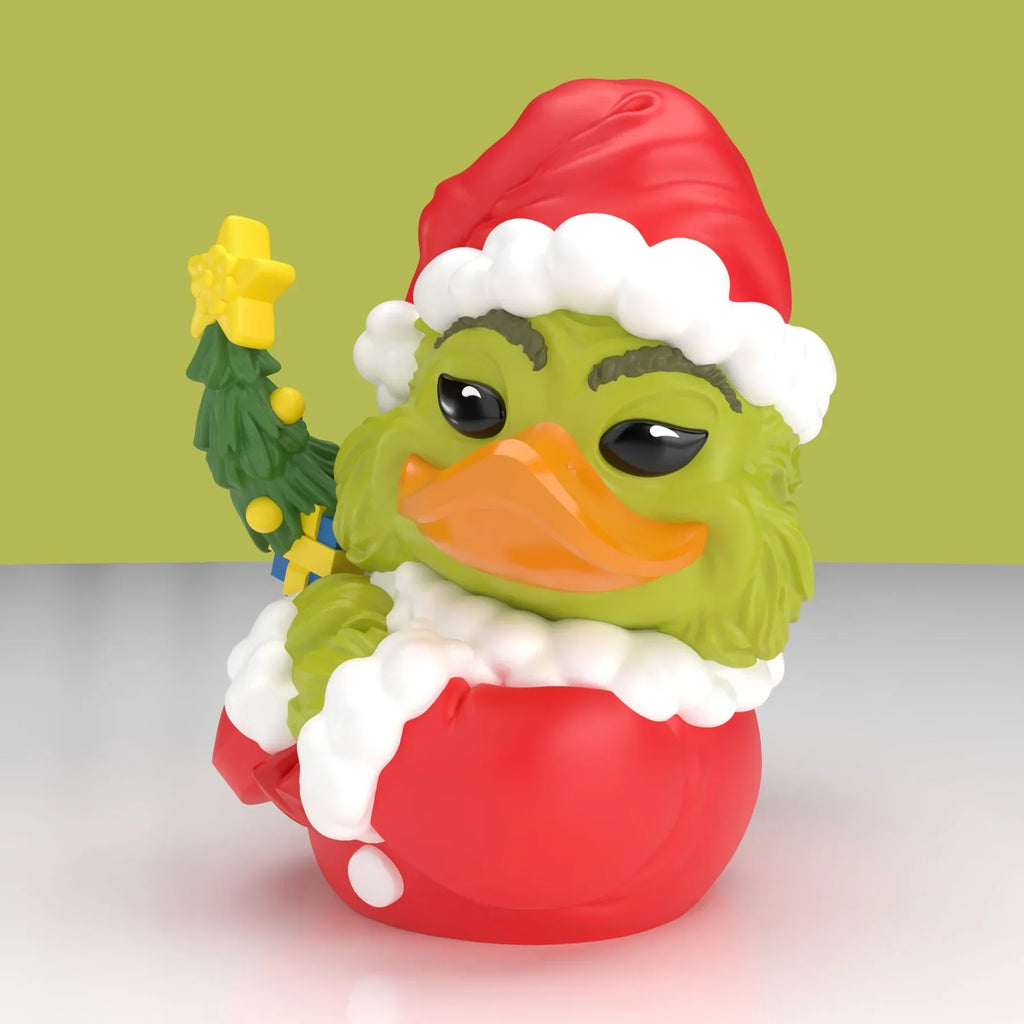Grinch Duck as Santa Claus (First Edition)