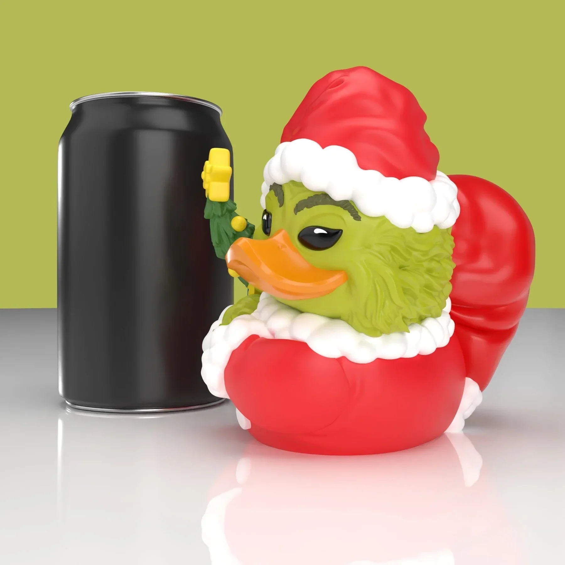 Grinch-Ente als Weihnachtsmann (Erstausgabe)