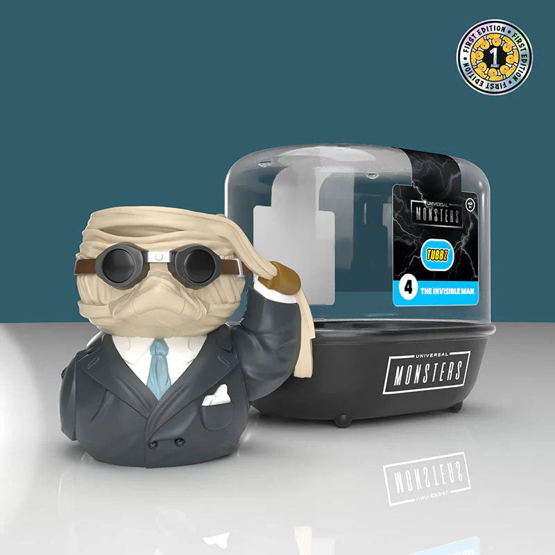 Duck Invisible Man (Erstausgabe)