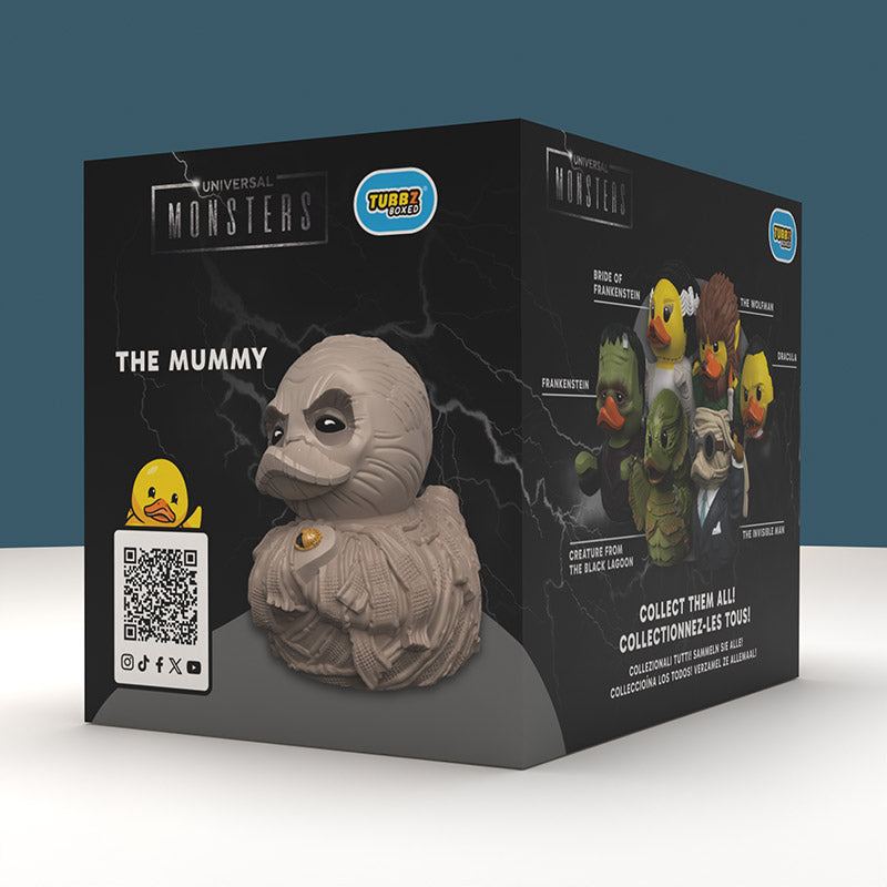 Canard Universal Monsters: Die Mumie (Box-Edition)