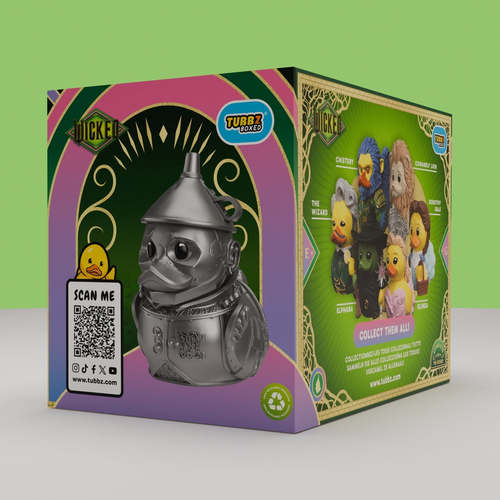 Wicked: Tin Man TUBBZ (Boxed Edition)