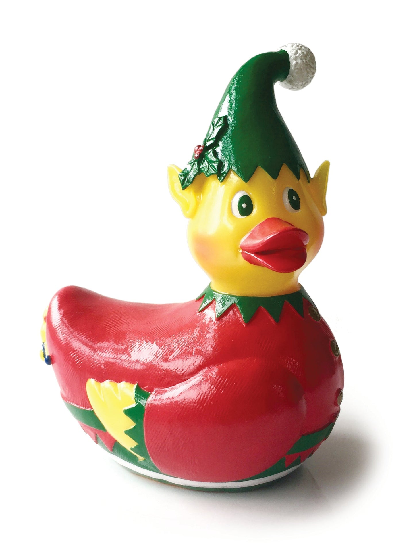 Weihnachtself-Ente