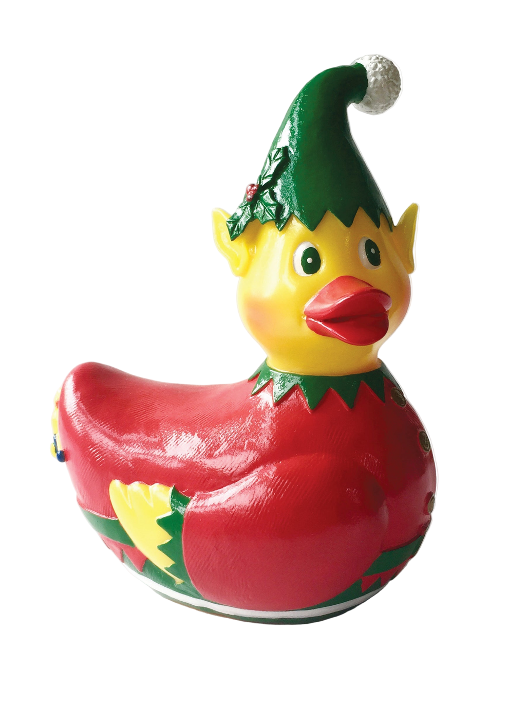 Weihnachtself-Ente
