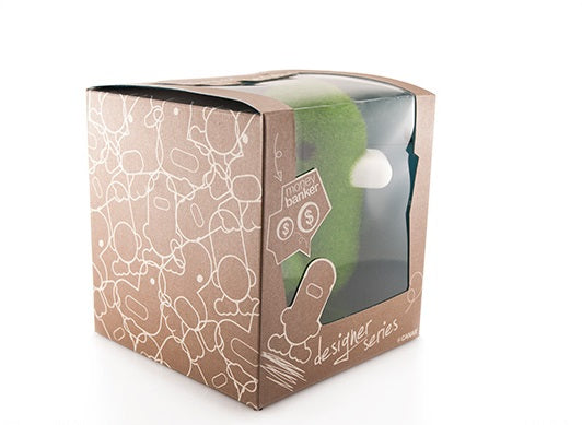 Grass duck piggy bank