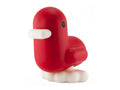 Tirelire Canard Rouge ColorZ Cadeau Geek