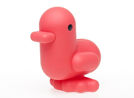 Tirelire Canard Rouge Fullcolor Cadeau Geek