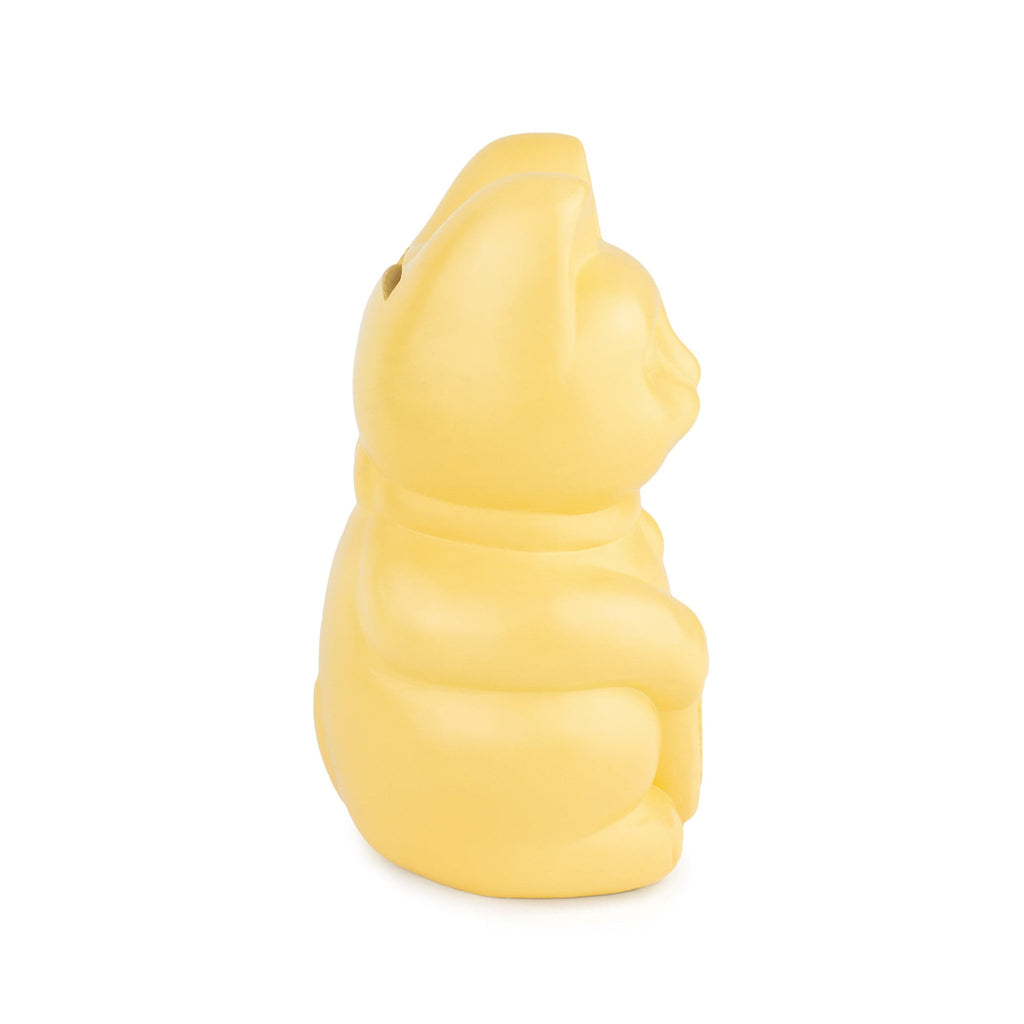 Tirelire Chat Chanceux Jaune