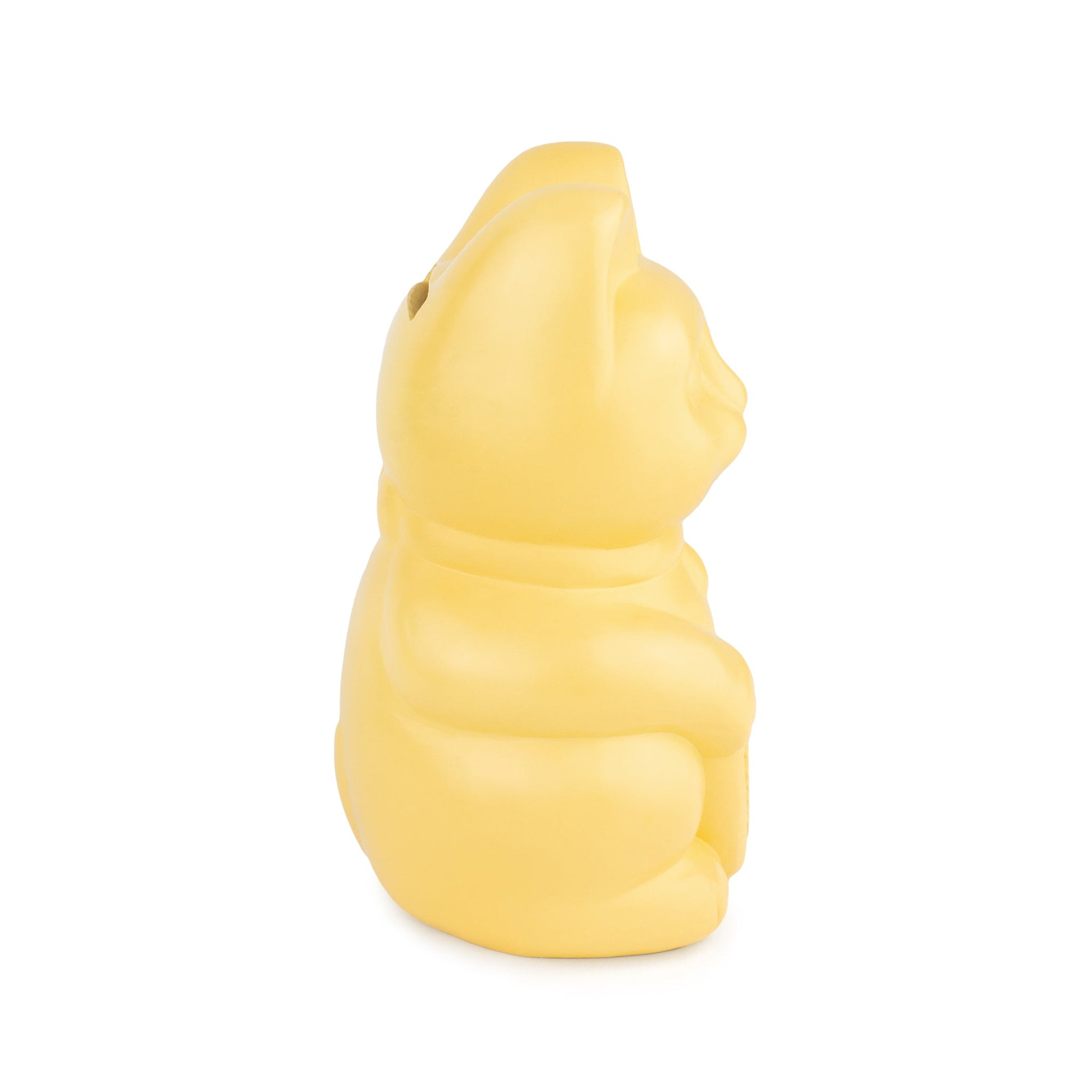 Tirelire Chat Chanceux Jaune