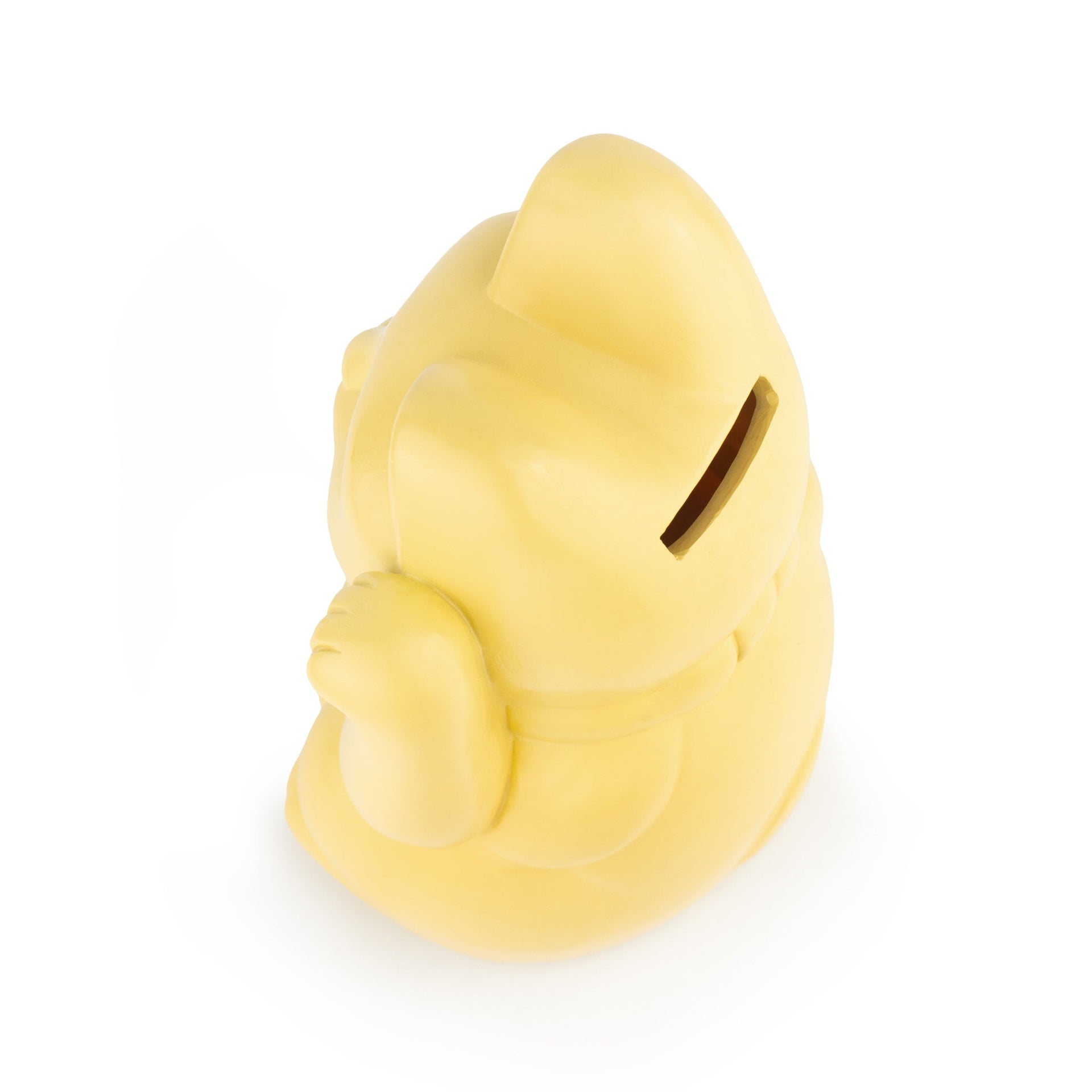 Tirelire Chat Chanceux Jaune