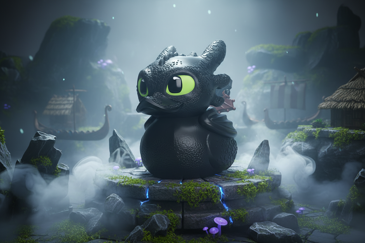 Canard Krokmou (Mini Edition)