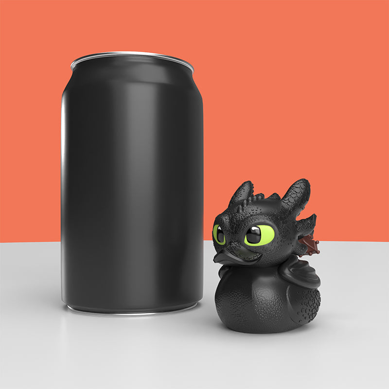 how to train your dragon toothless tubbz mini edition
