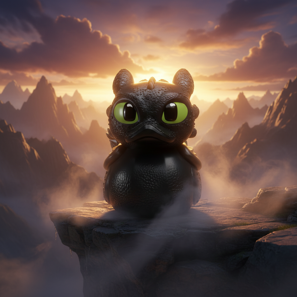 Canard Krokmou (Mini Edition)