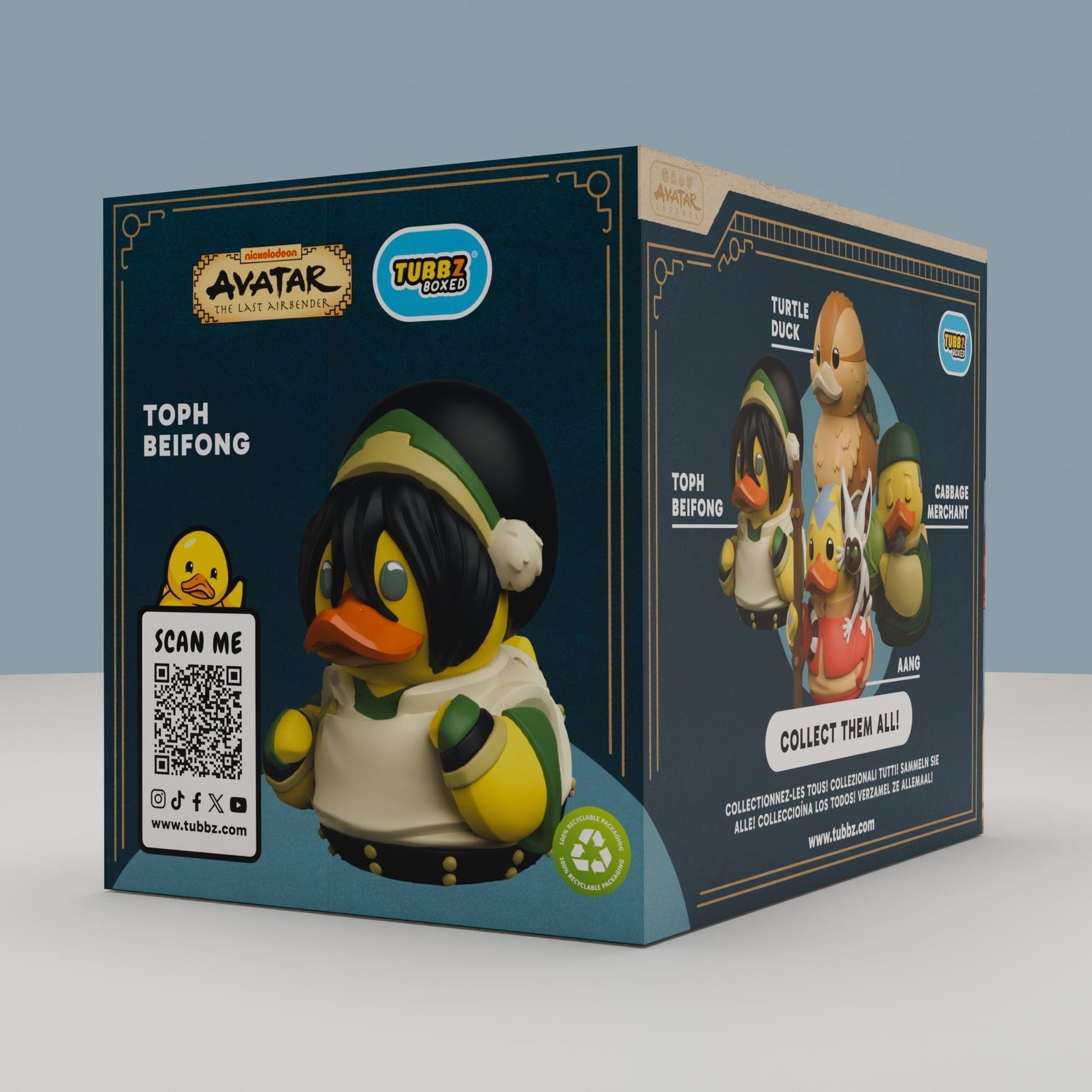 Duck Avatar: The Last Airbender Toph Beifong TUBBZ (Boxed Edition)