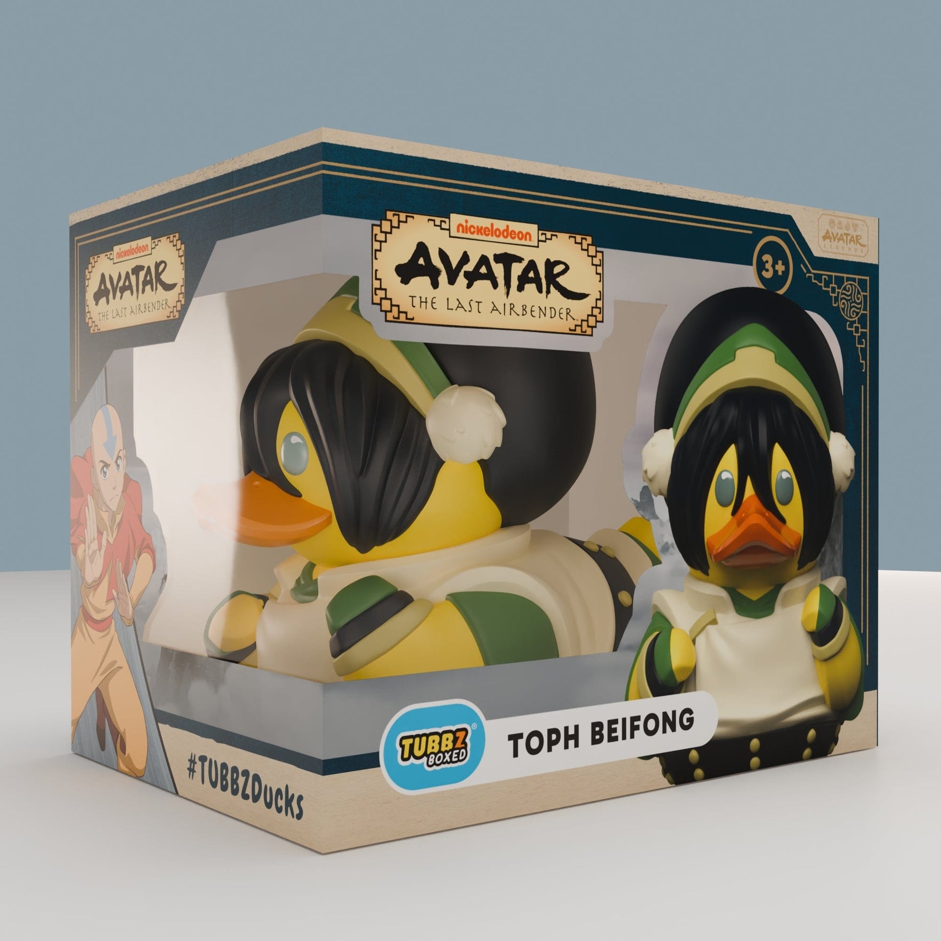 Duck Avatar: The Last Airbender Toph Beifong TUBBZ (Boxed Edition)
