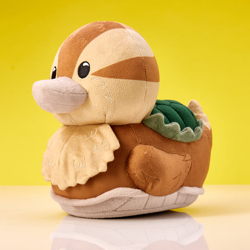 Canard-tortue (Plushie)