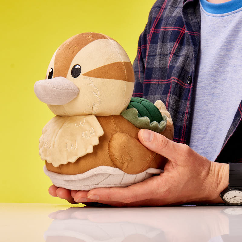 Canard-tortue (Plushie)