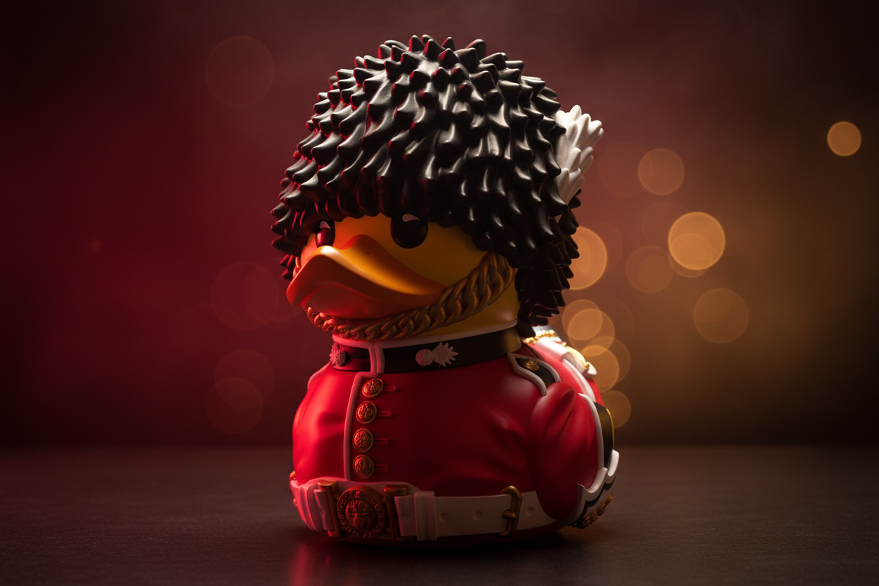 Duck Vereinigtes Königreich - Königliche Garde (Mini-Edition)