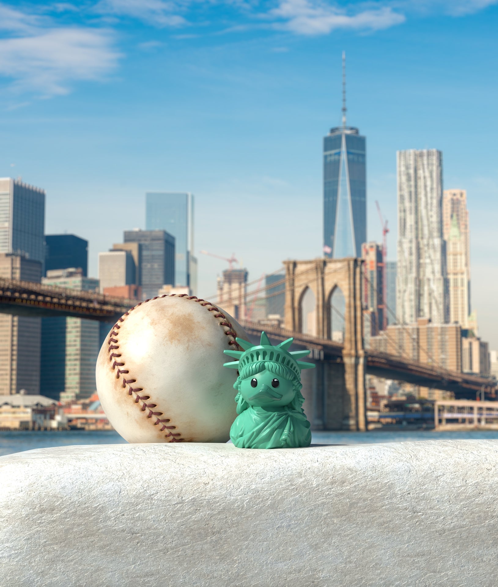 travel usa lady liberty tubbz mini edition