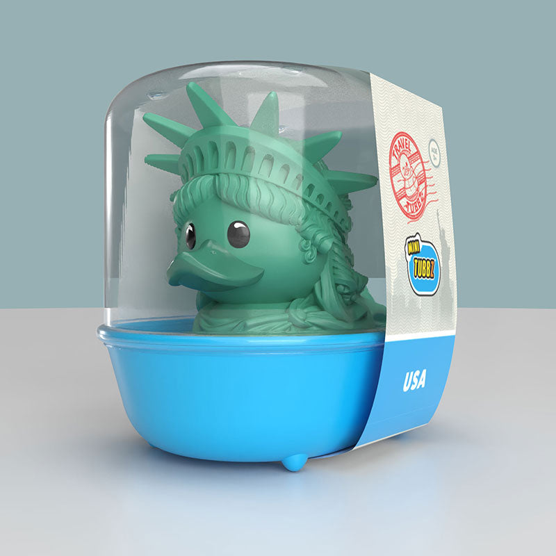 travel usa lady liberty tubbz mini edition