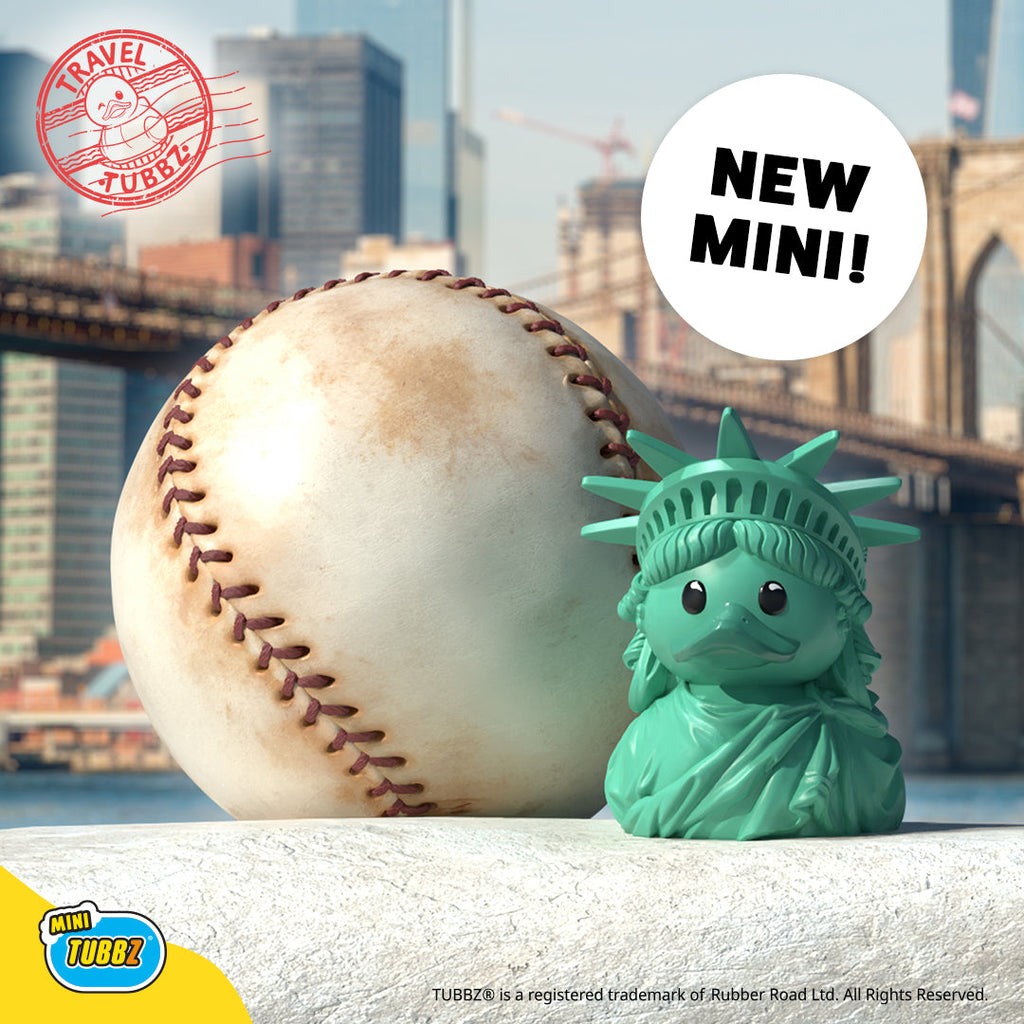 travel usa lady liberty tubbz mini edition
