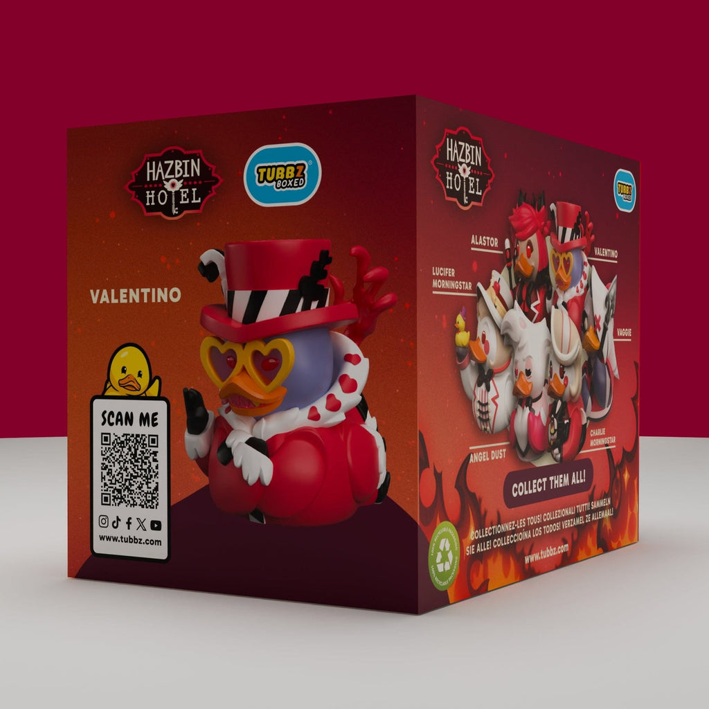 Canard Hazbin Hotel: Valentino TUBBZ (Boxed Edition)