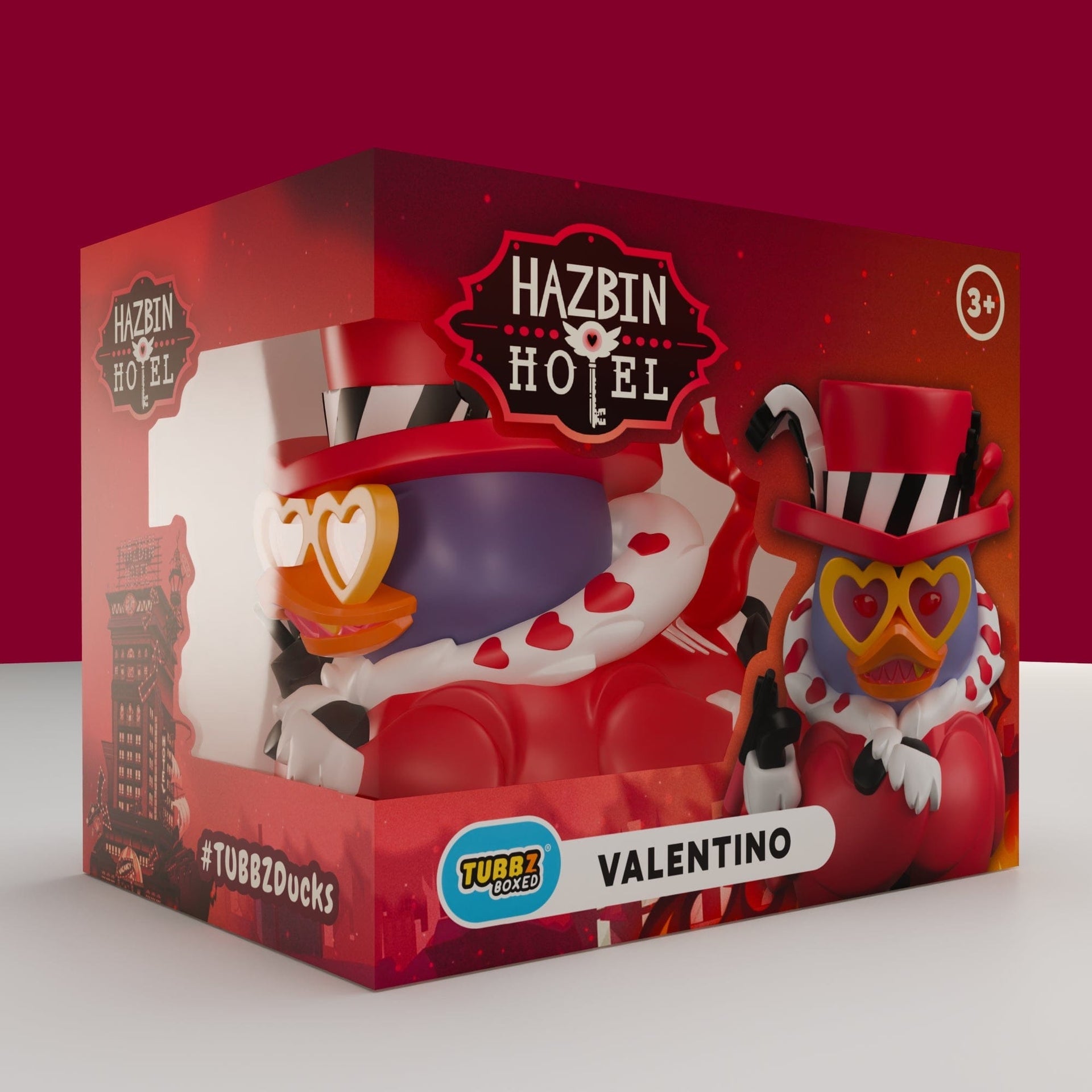 Canard Hazbin Hotel: Valentino (Boxed Edition)