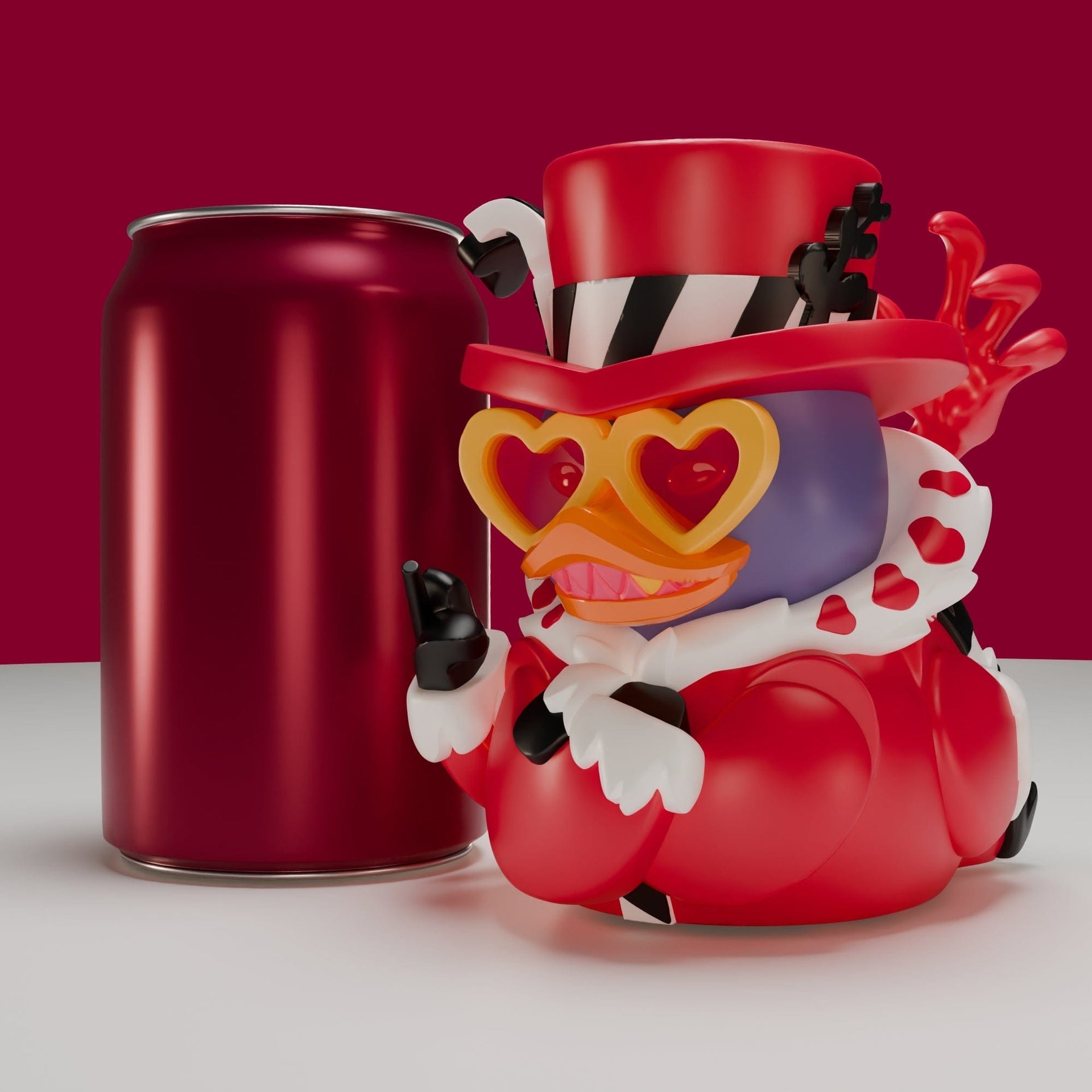 Canard Hazbin Hotel: Valentino TUBBZ (Boxed Edition)