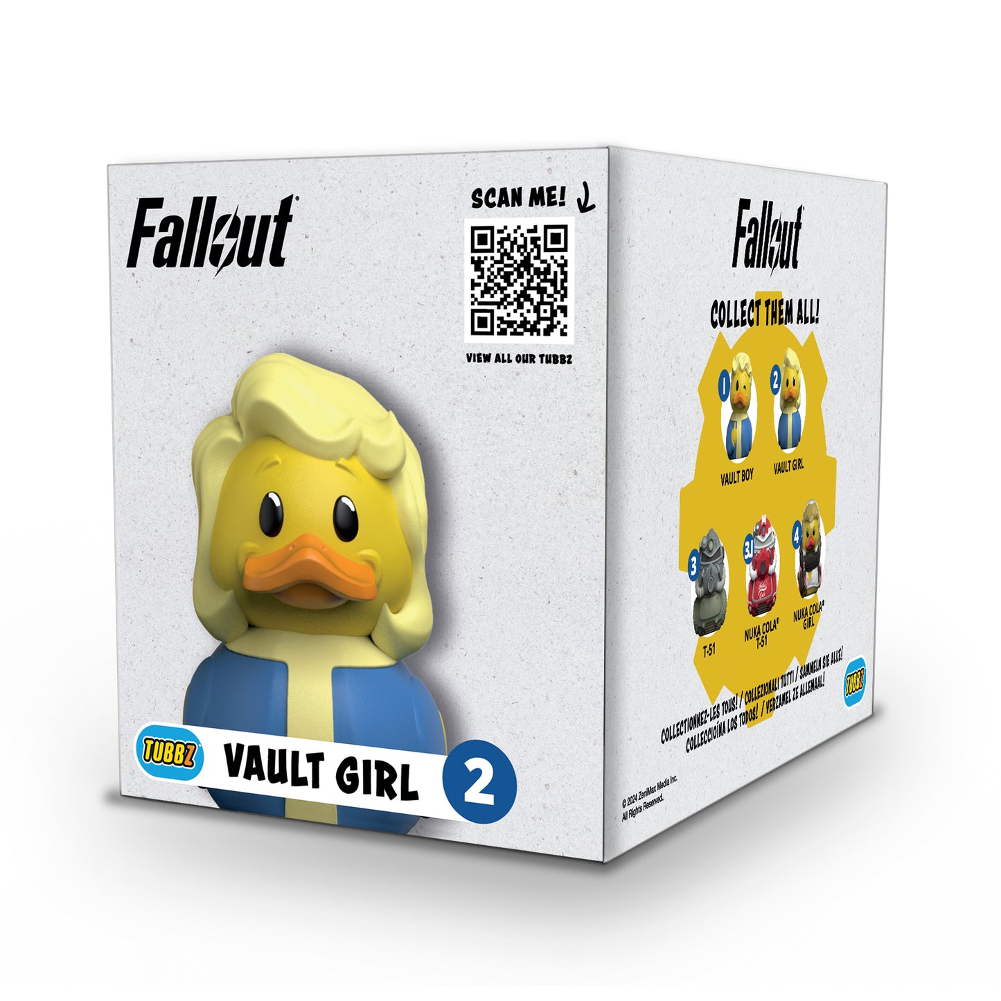 Duck Vault Girl (Boxed Edition)