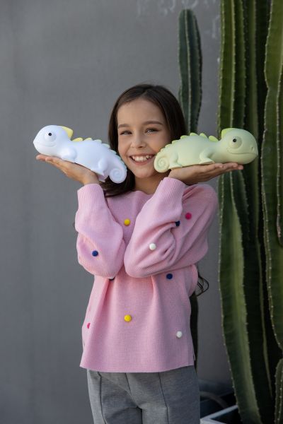 Veilleuse Caméléon
