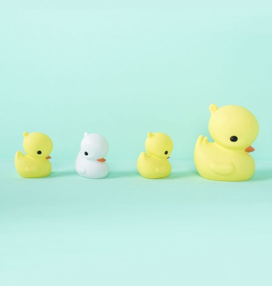 Kleines gelbes Enten-Nachtlicht