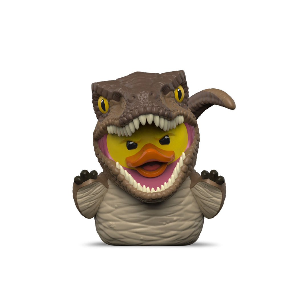 jurassic park velociraptor tubbz mini edition