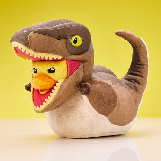 Canard Velociraptor (Plushie)