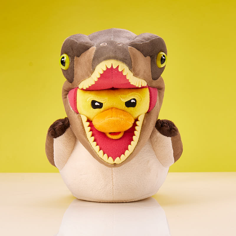 Canard Velociraptor (Plushie)