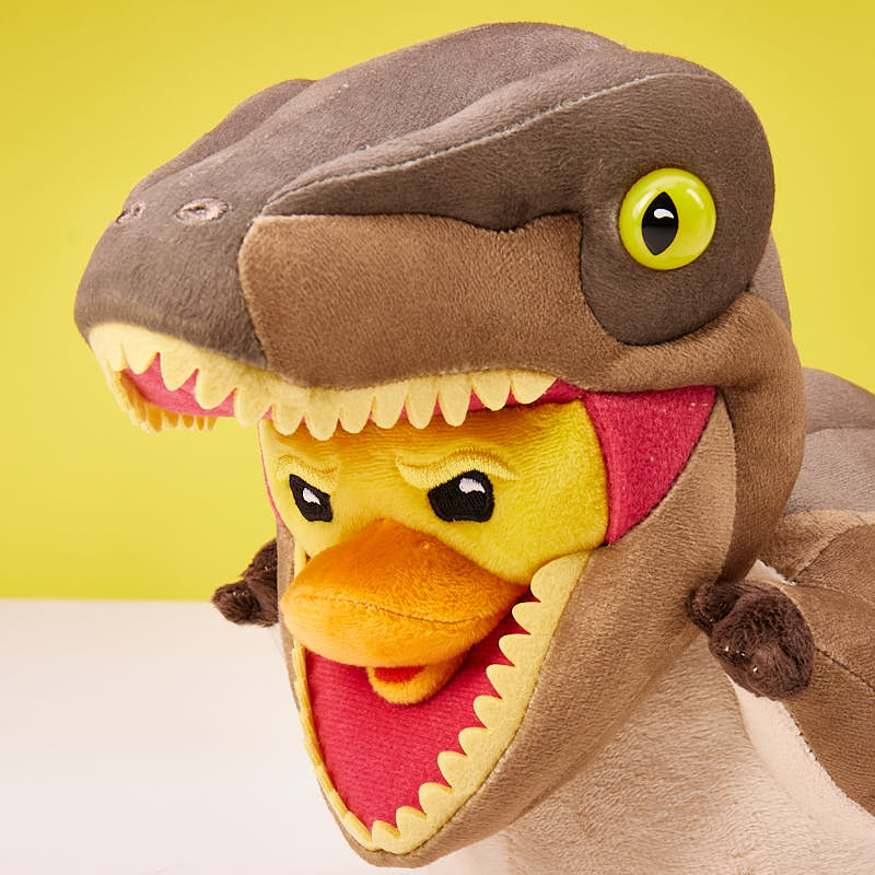 Canard Velociraptor (Plushie)