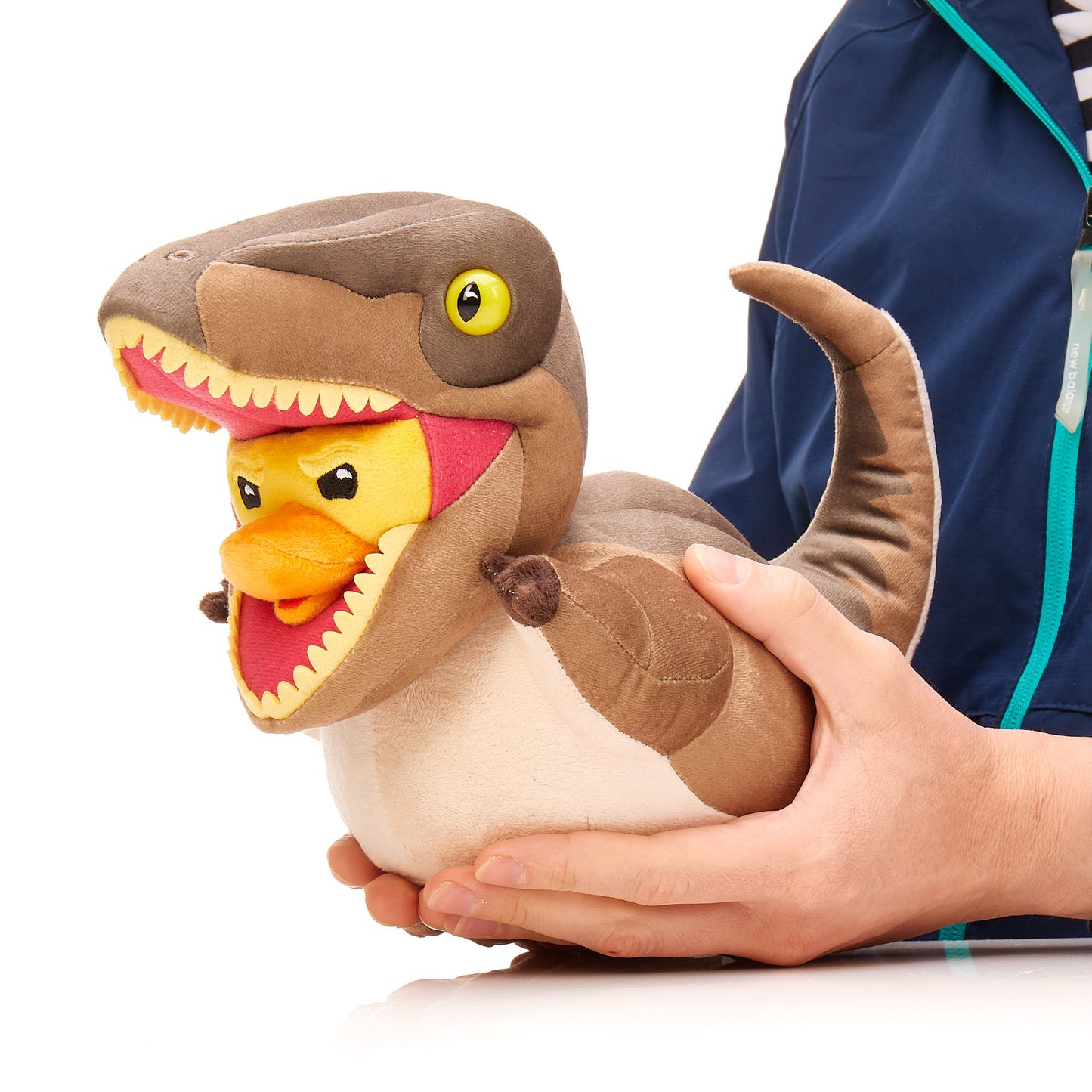 Velociraptor Duck (Plushie)