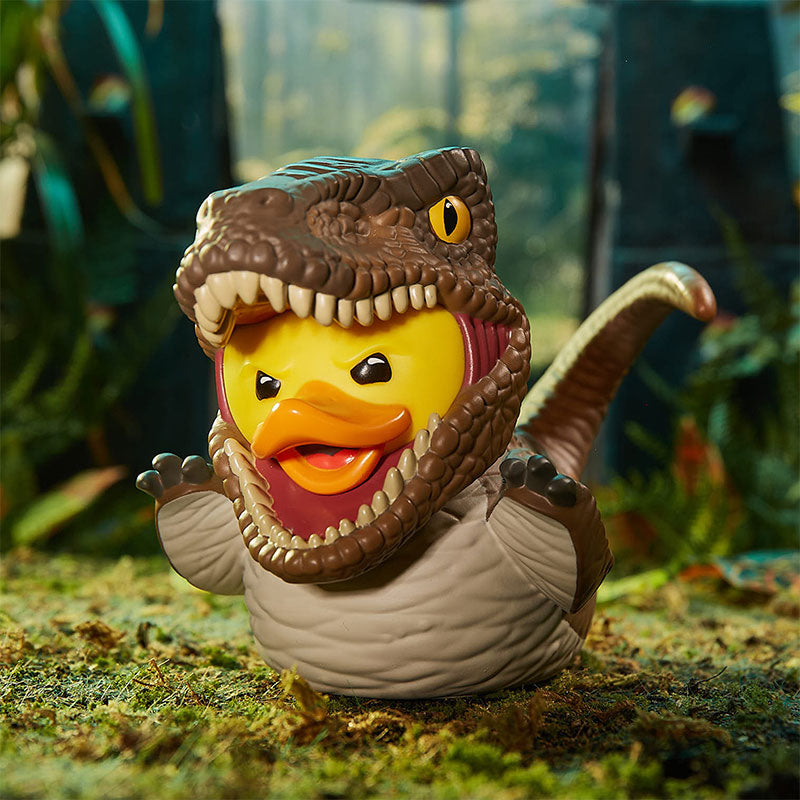 Velociraptor duck