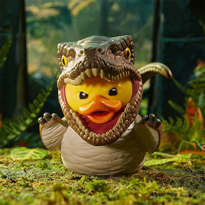 Canard Velociraptor Jurassic Park TUBBZ | Cosplaying Ducks Numskull