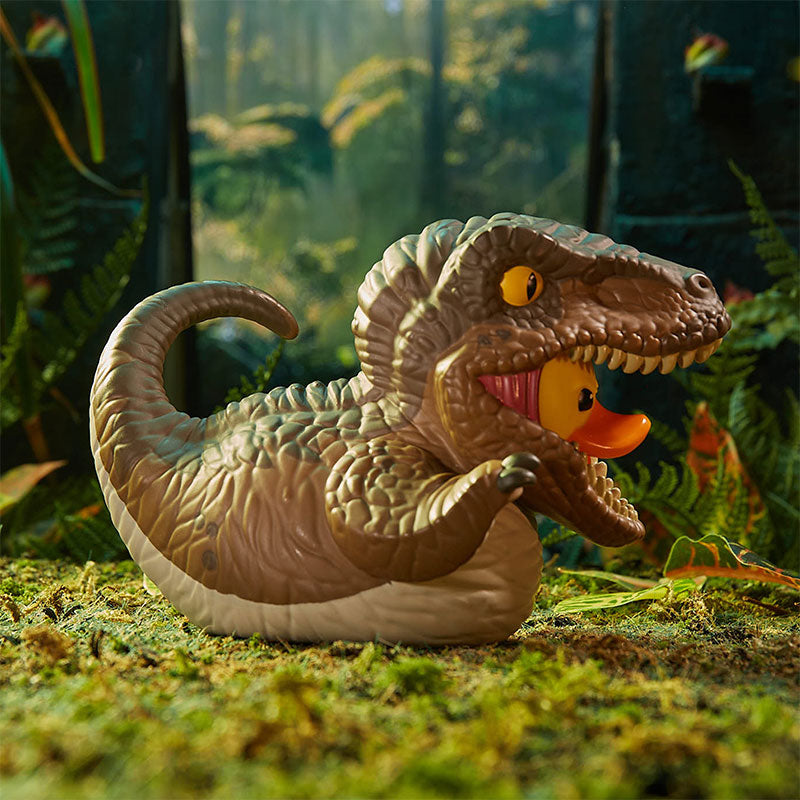 Canard Jurassic Park: Velociraptor TUBBZ (First Edition) - vue 5