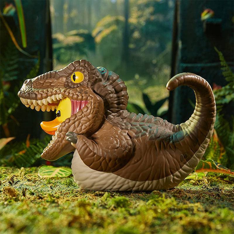 Canard Jurassic Park: Velociraptor TUBBZ (First Edition) - vue 6
