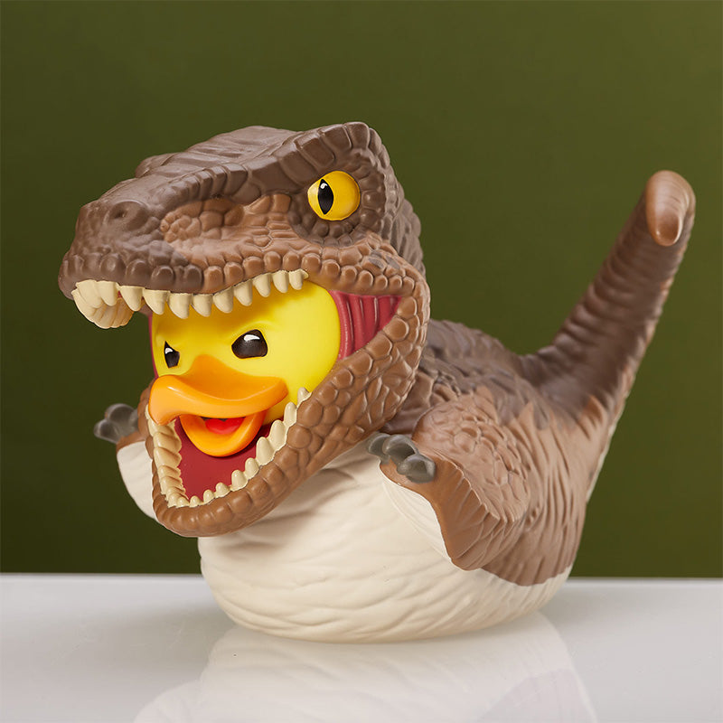 Canard Jurassic Park: Velociraptor TUBBZ (First Edition) - vue 10